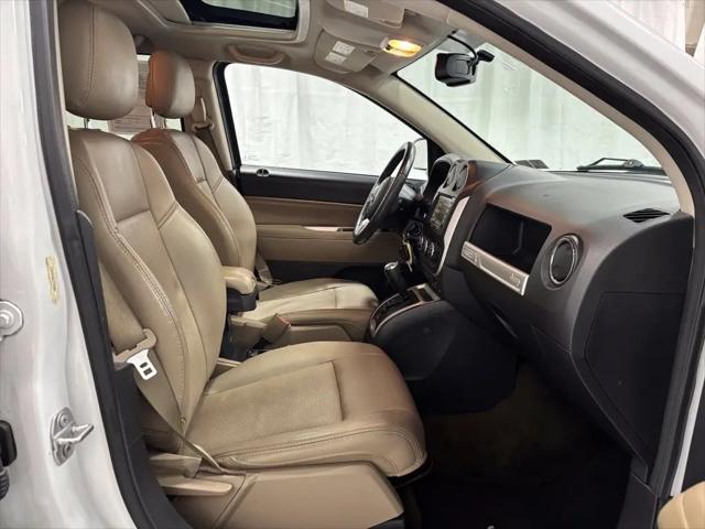 2016 Jeep Compass High Altitude Edition