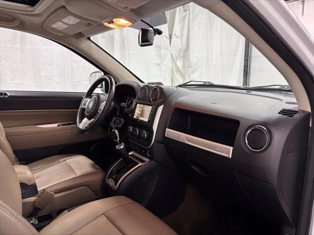 2016 Jeep Compass High Altitude Edition