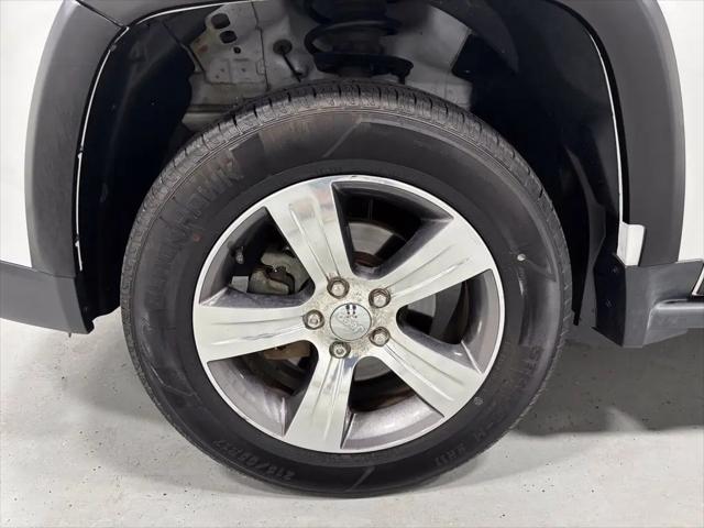 2016 Jeep Compass High Altitude Edition
