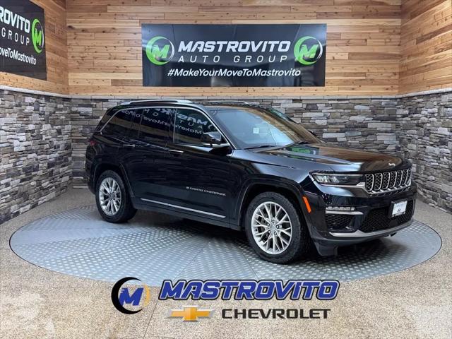 2022 Jeep Grand Cherokee Summit 4x4 for sale in Yorkville, NY