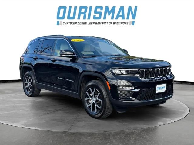2025 Jeep Grand Cherokee Limited 4x4 for sale in Baltimore, MD
