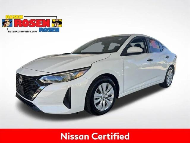 2024 Nissan Sentra S Xtronic CVT for sale in Greenfield, WI