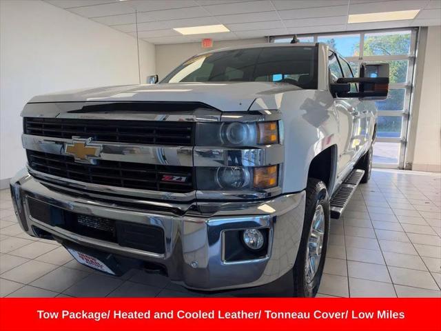 2015 Chevrolet Silverado 3500HD LTZ for sale in Virginia, MN