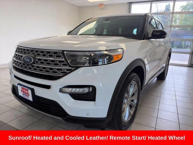 2023 Ford Explorer Limited for sale in Virginia, MN
