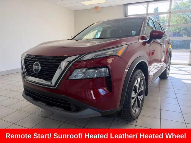 2021 Nissan Rogue SV Intelligent AWD for sale in Virginia, MN