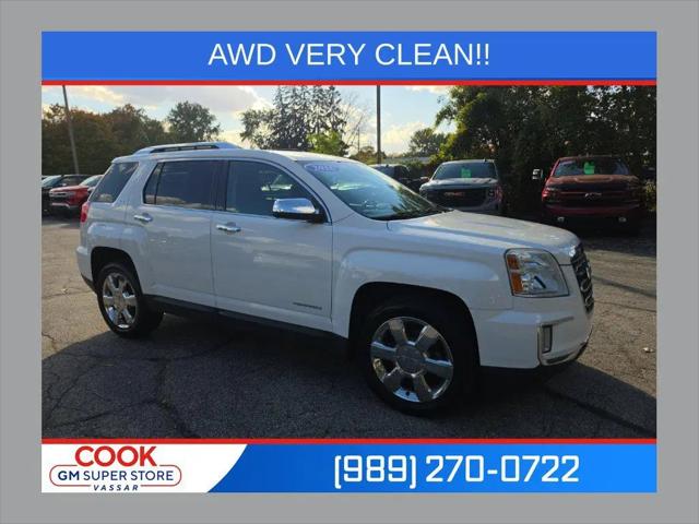 2016 GMC Terrain SLT for sale in Vassar, MI