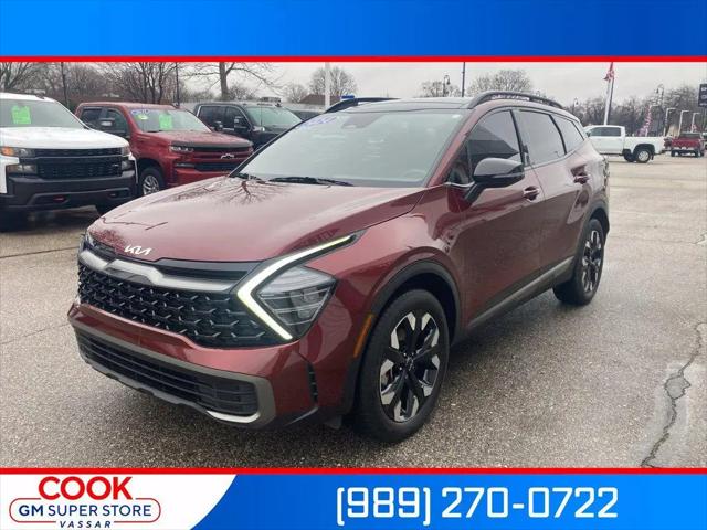 2024 Kia Sportage X-Line for sale in Vassar, MI
