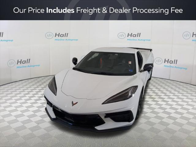 2025 Chevrolet Corvette Stingray RWD Coupe 1LT