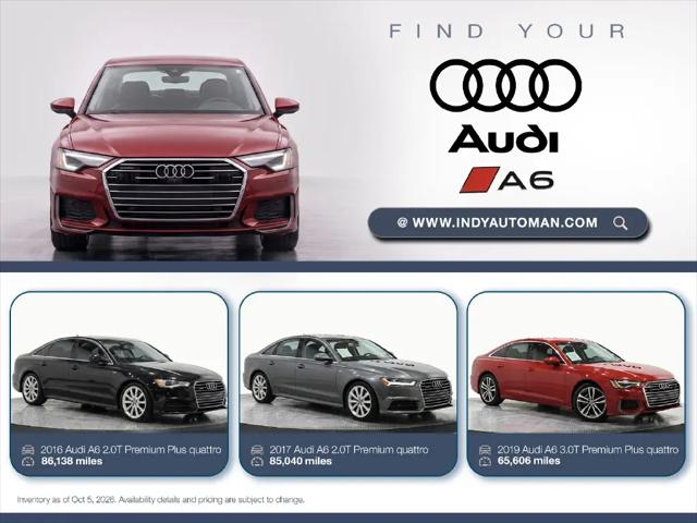 2019 Audi A6 55 Premium