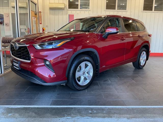 2023 Toyota Highlander Hybrid LE 2023 Toyota Highlander Hybrid LE