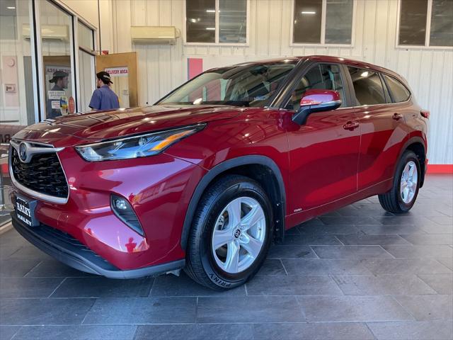 2023 Toyota Highlander Hybrid LE 2023 Toyota Highlander Hybrid LE