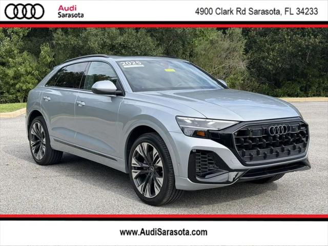 2025 Audi Q8 Premium 55 TFSI quattro for sale in Sarasota, FL