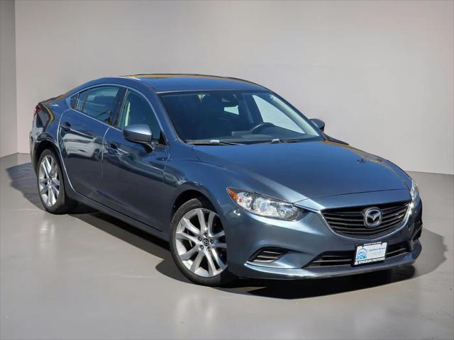 2017 Mazda Mazda6 Touring