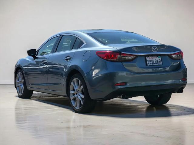 2017 Mazda Mazda6 Touring