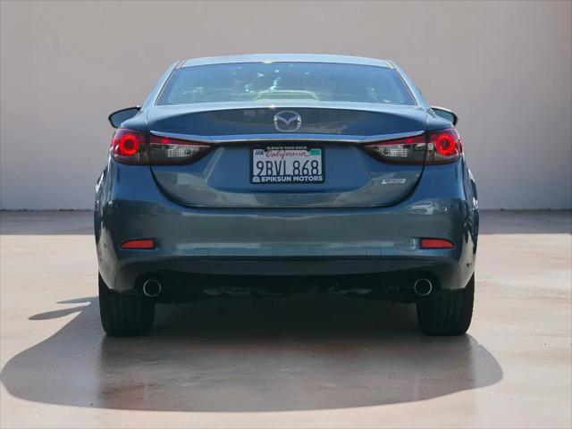 2017 Mazda Mazda6 Touring