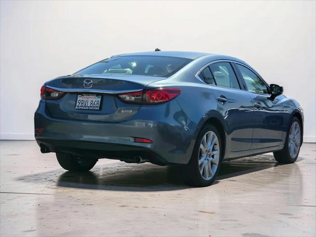 2017 Mazda Mazda6 Touring