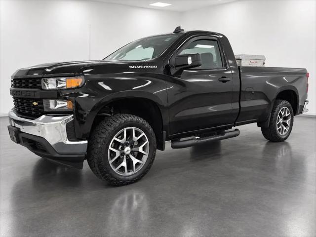 2020 Chevrolet Silverado 1500 4WD Regular Cab Long Bed WT for sale in Mansfield Center, CT