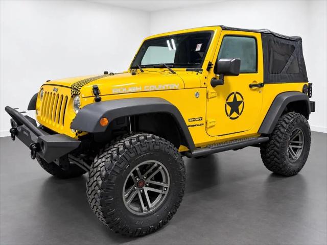 2015 Jeep Wrangler Sport for sale in Mansfield Center, CT