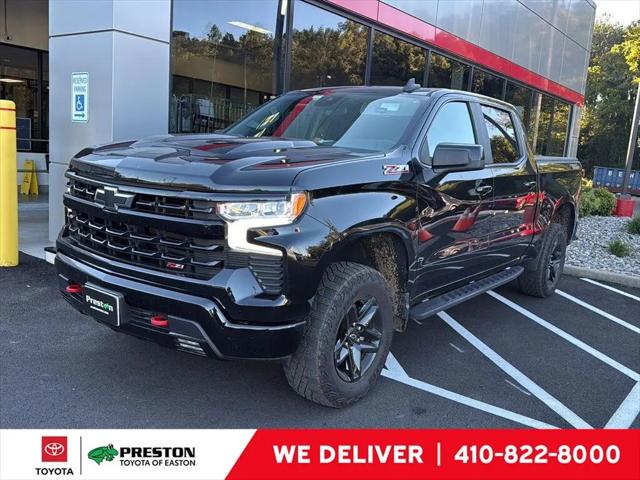2024 Chevrolet Silverado 1500 4WD Crew Cab Short Bed LT Trail Boss for sale in Easton, MD