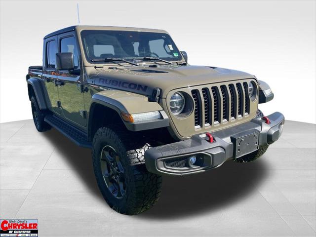2020 Jeep Gladiator Rubicon 4x4 2020 Jeep Gladiator Rubicon 4x4