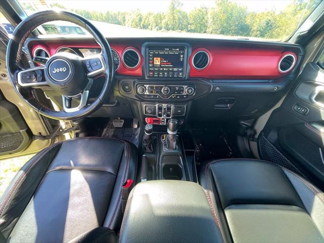 2020 Jeep Gladiator Rubicon 4x4 2020 Jeep Gladiator Rubicon 4x4