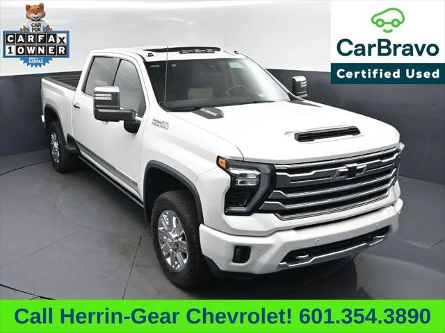 2024 Chevrolet Silverado 2500HD 4WD Crew Cab Standard Bed High Country for sale in Jackson, MS