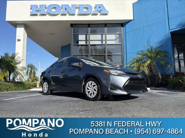 2019 Toyota Corolla LE for sale in Pompano Beach, FL