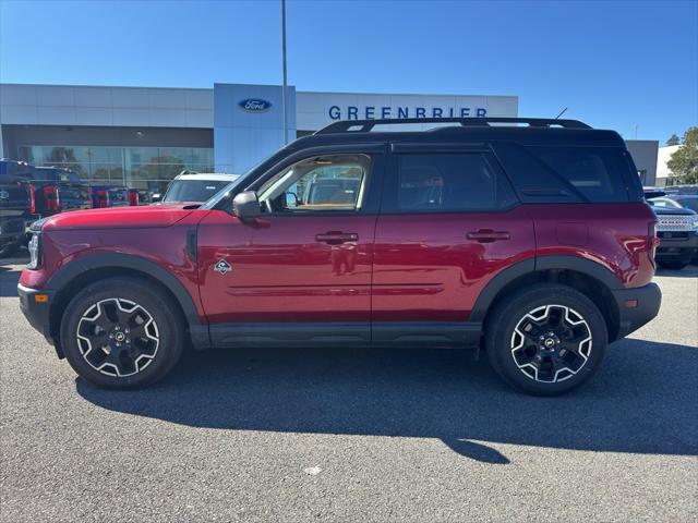 2025 Ford Bronco Sport Outer Banks 2025 Ford Bronco Sport Outer Banks
