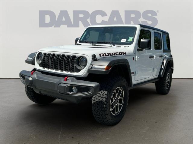 2026 Jeep Wrangler 4-Door Rubicon 4x4