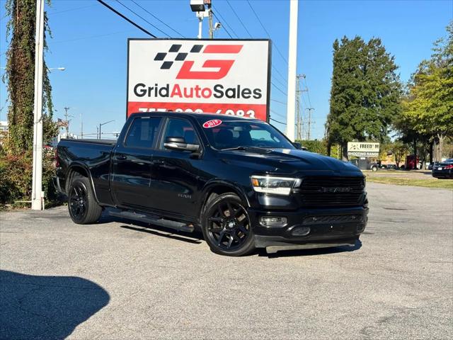 2019 Ram 1500 Laramie Crew Cab 4x4 64 Box for sale in Virginia Beach, VA