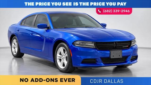 2020 Dodge Charger SXT RWD for sale in Dallas, TX