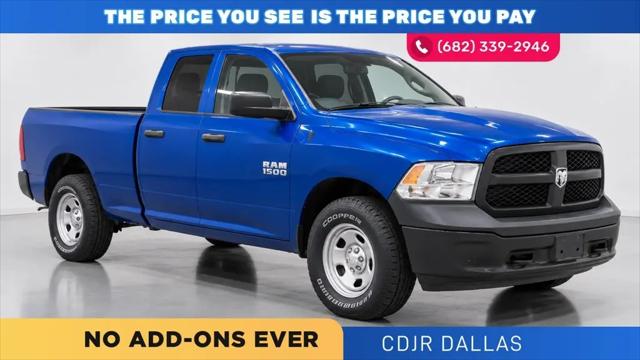 2017 Ram 1500 Tradesman Quad Cab 4x4 64 Box for sale in Dallas, TX