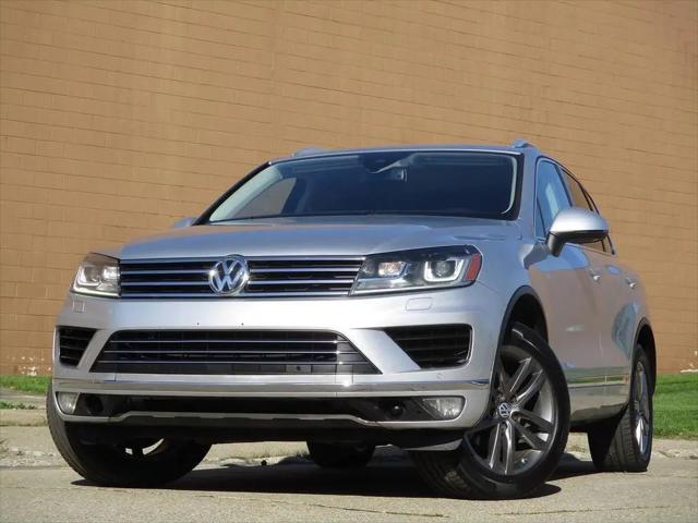 2016 Volkswagen Touareg VR6 Lux for sale in Royal Oak, MI