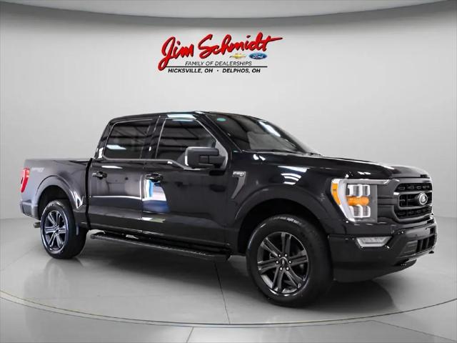 2023 Ford F-150 XLT for sale in Delphos, OH