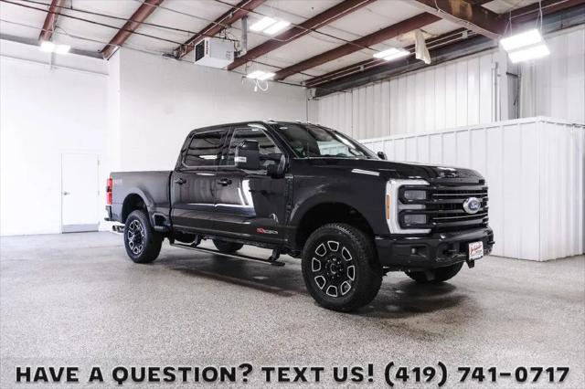 2025 Ford F-250 Platinum for sale near Delphos, OH