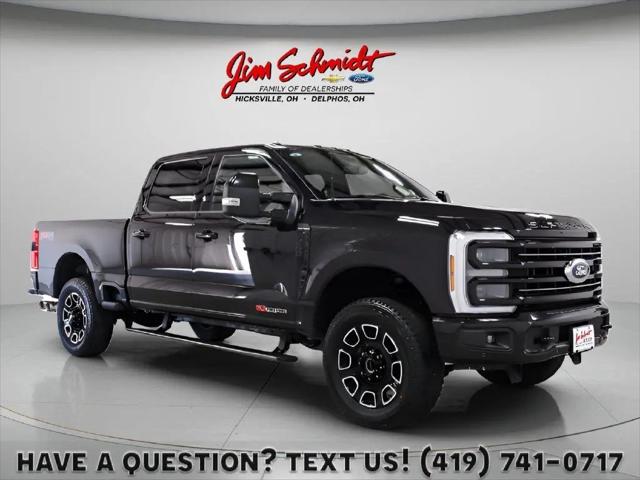2025 Ford F-250 Platinum for sale near Delphos, OH