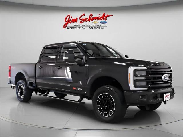 2025 Ford F-250 Platinum for sale near Delphos, OH