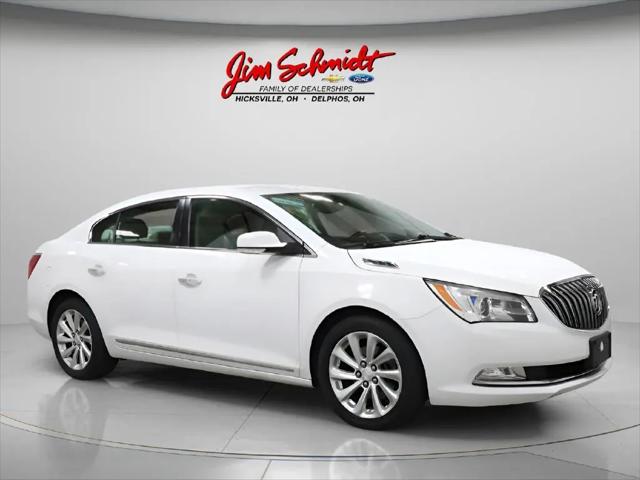 2015 Buick LaCrosse Leather for sale in Hicksville, OH