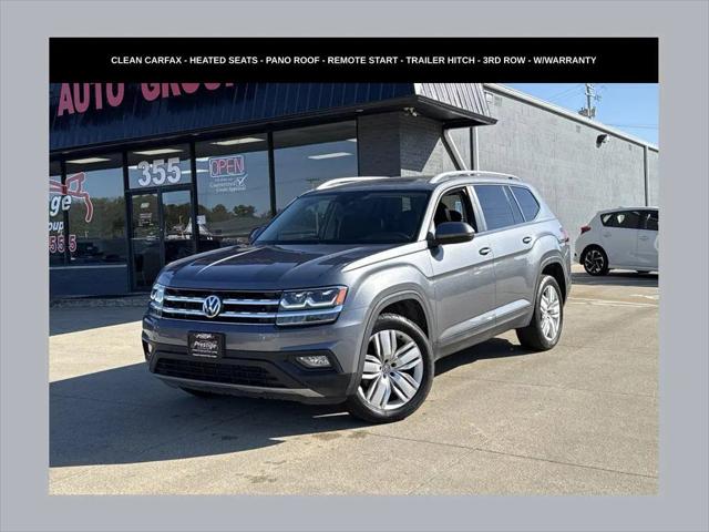 2019 Volkswagen Atlas 3.6L V6 SE w/Technology for sale in Tallmadge, OH