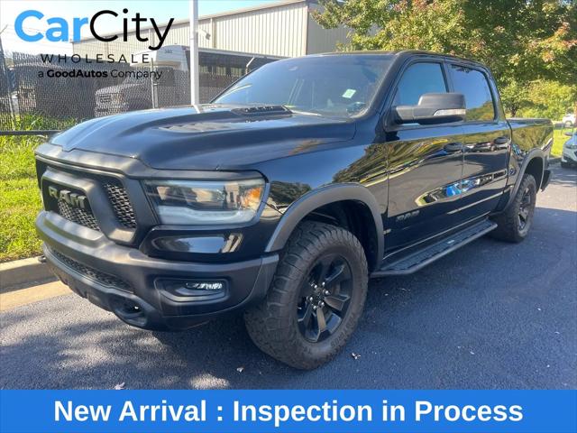2021 Ram 1500 Rebel Crew Cab 4x4 57 Box for sale in Shawnee, KS