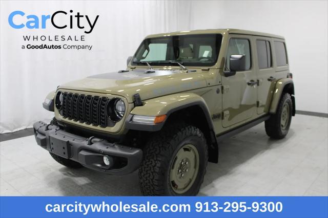 2026 Jeep Wrangler 4-Door Willys 41 for sale in Shawnee, KS