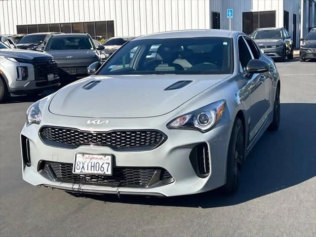 2021 Kia Stinger GT-Line