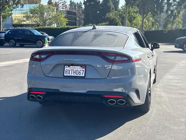 2021 Kia Stinger GT-Line
