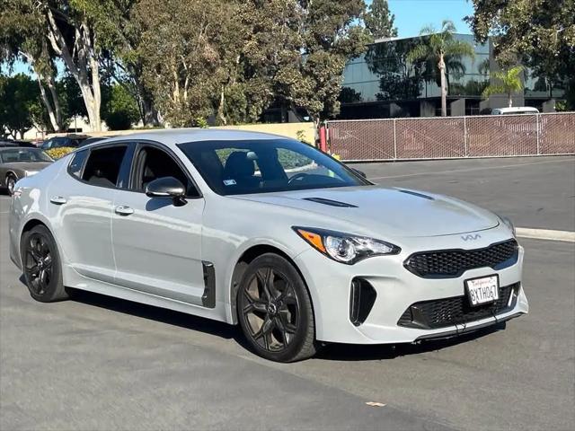 2021 Kia Stinger GT-Line