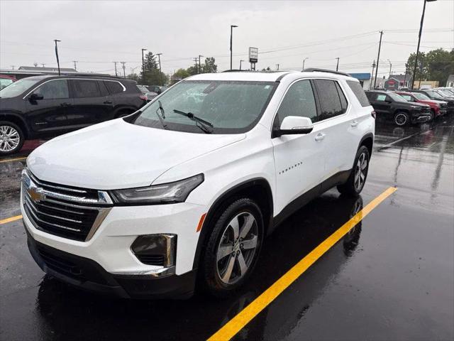 2023 Chevrolet Traverse AWD LT Leather for sale in Benton Harbor, MI