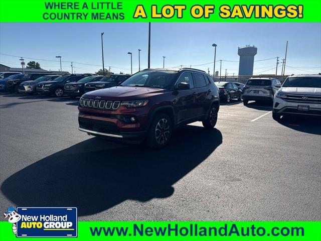 2022 Jeep Compass Limited 4x4 2022 Jeep Compass Limited 4x4