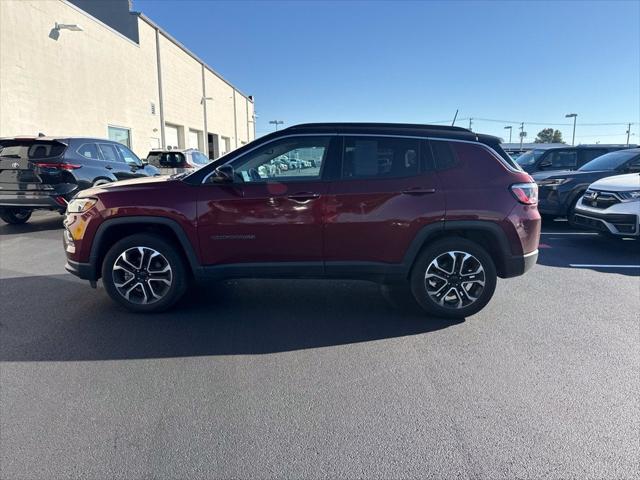 2022 Jeep Compass Limited 4x4 2022 Jeep Compass Limited 4x4