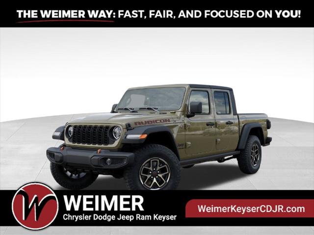 2026 Jeep Gladiator GLADIATOR RUBICON 4X4 2026 Jeep Gladiator GLADIATOR RUBICON 4X4