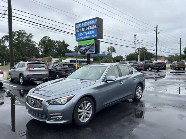 2015 INFINITI Q50 Premium for sale in JACKSONVILLE, FL