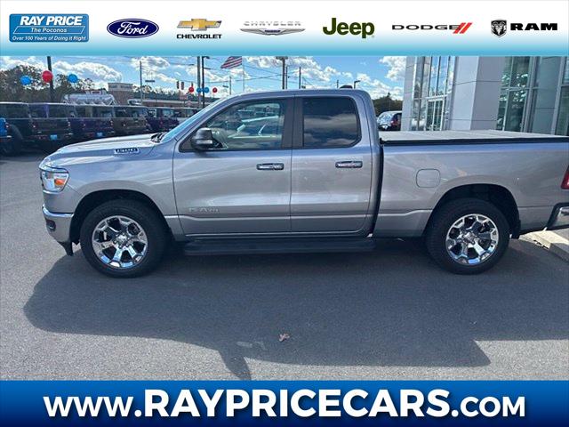 2020 RAM 1500 Big Horn Quad Cab 4x4 64 Box